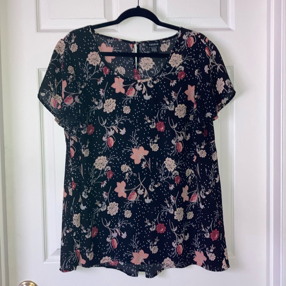 Torrid Blouse
